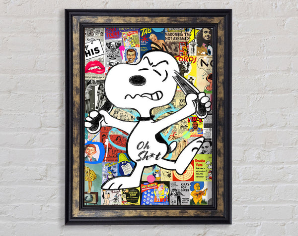 Angry Snoopy