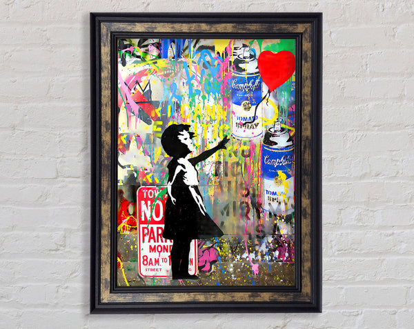 Banksy Balloon Girl