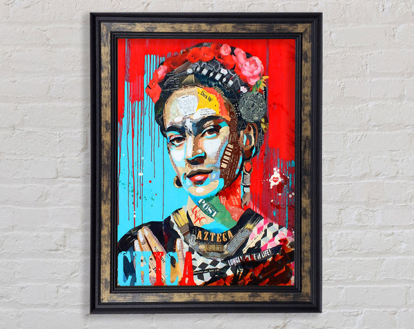 Frida Kahlo Red