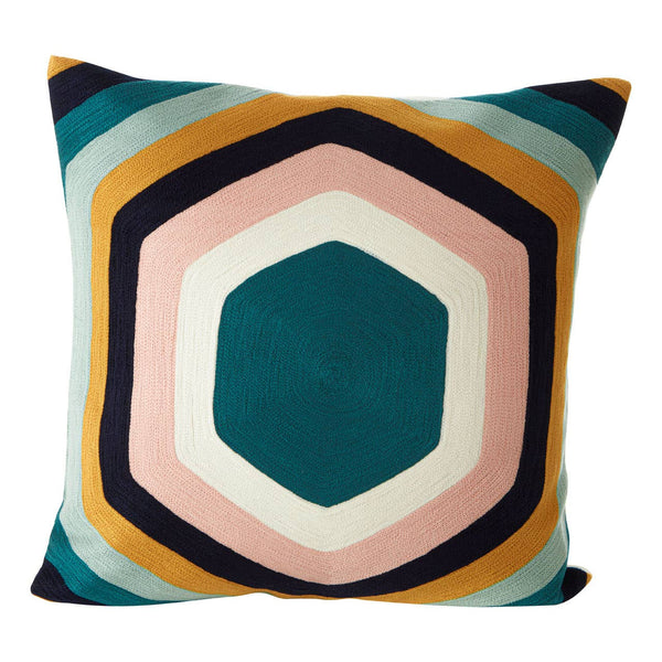 Bosie Ozella Hexagonal Design Decorative Cushion