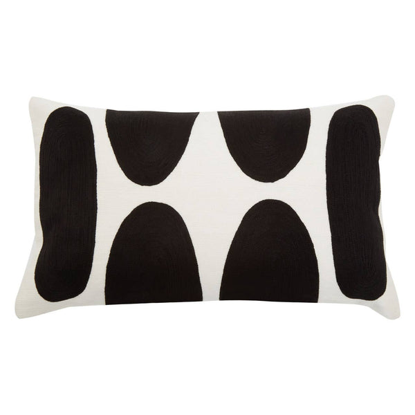 Monochrome Bosie Ozella Rectangular Cushion