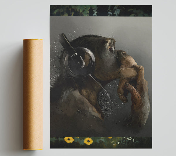 Headphones Dj Monkey