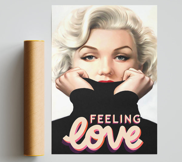 Marilyn Monroe Feeling Love