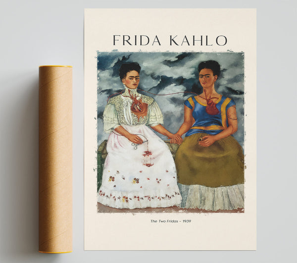 The Two Fridas - 1939 By Frida Kahlo