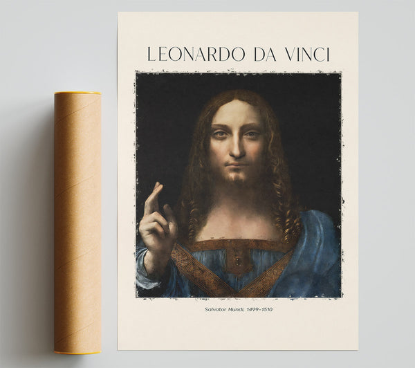 Salvator Mundi, 1499-1510 By Leonardo Da Vinci