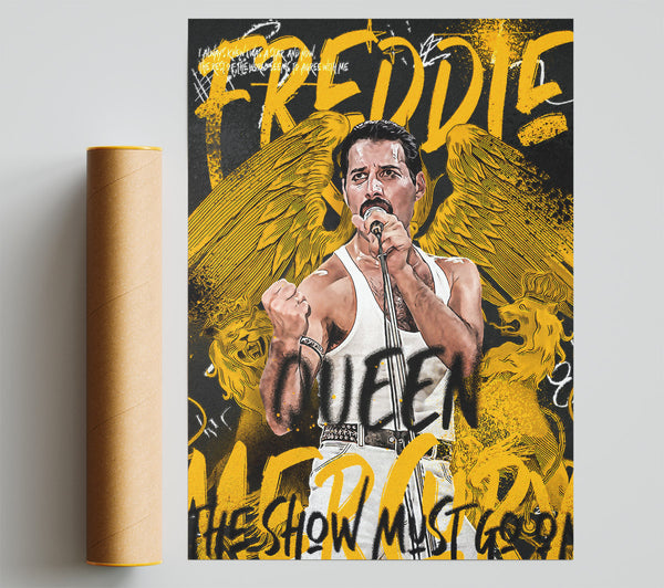 Freddie Mercury The Show Must Go On