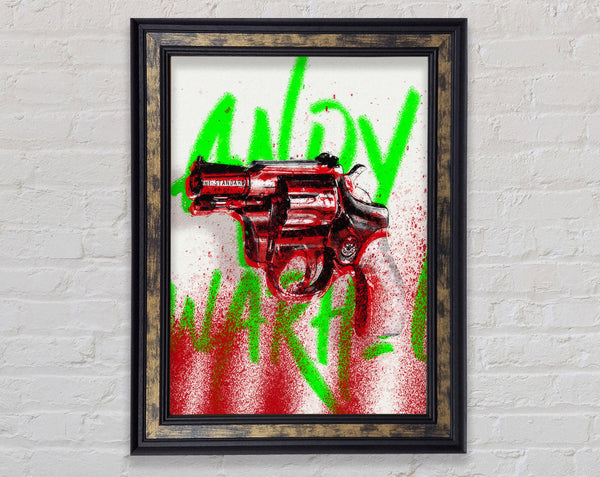 Andy Warhol Gun