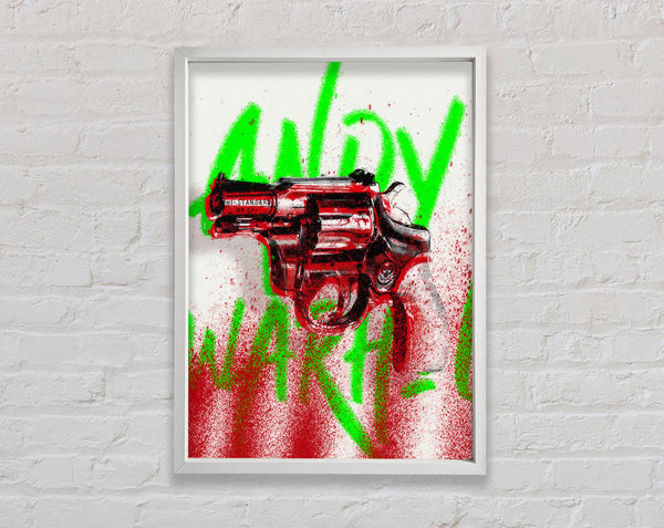 Andy Warhol Gun