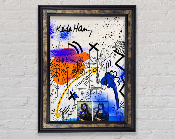 Keith Haring Mona Lisa