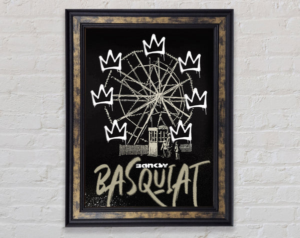 Banksy Jean Michel Basquiat