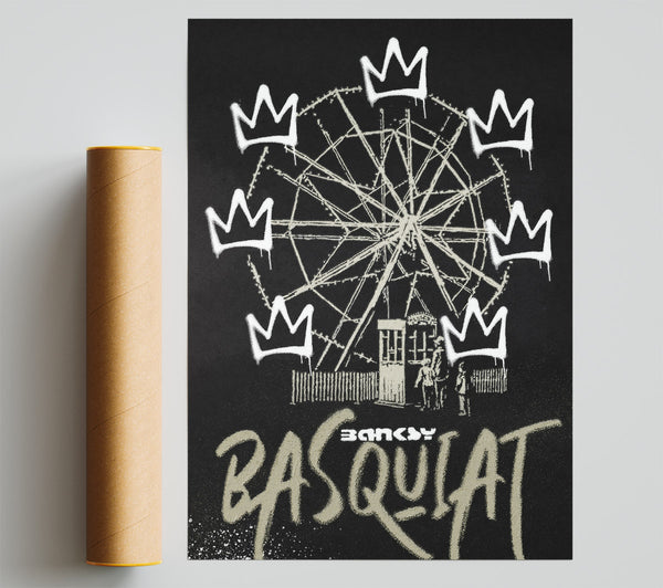 Banksy Jean Michel Basquiat