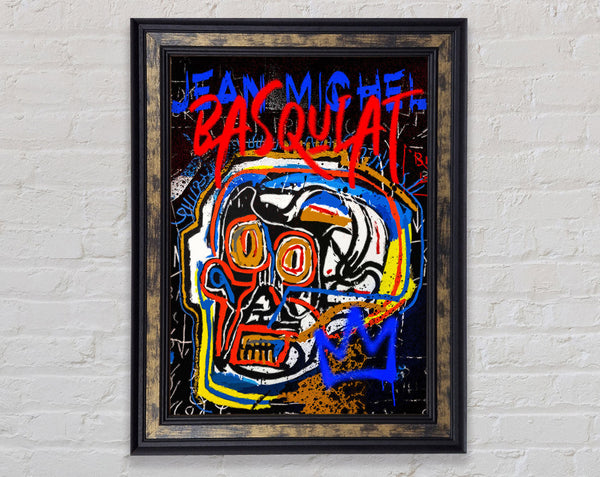 Jean Michel Basquiat Skull