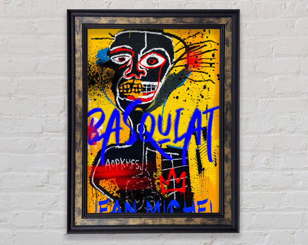 Jean Michel Basquiat Figure