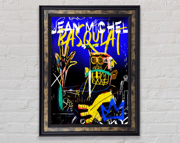 Jean Michel Basquiat Monster