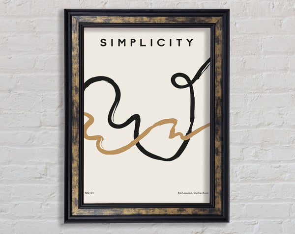 Simplicity Lines