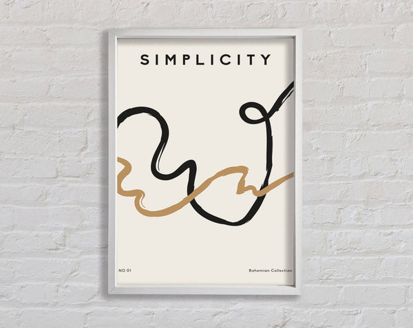 Simplicity Lines