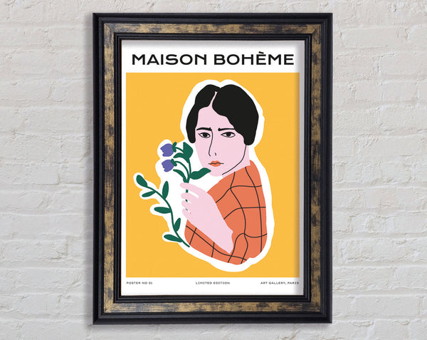 Maison Boheme Illustration