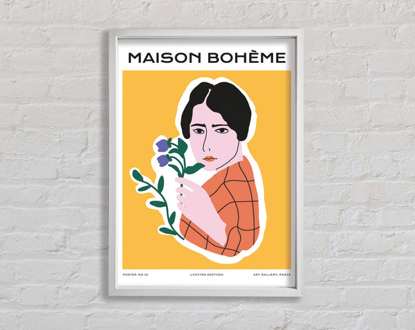 Maison Boheme Illustration