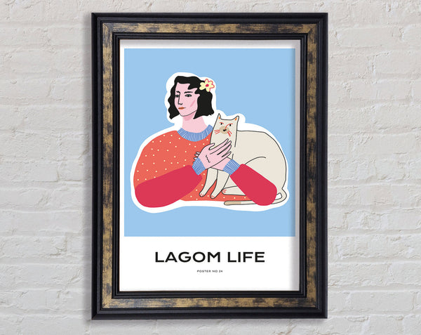 Lagom Life Cat