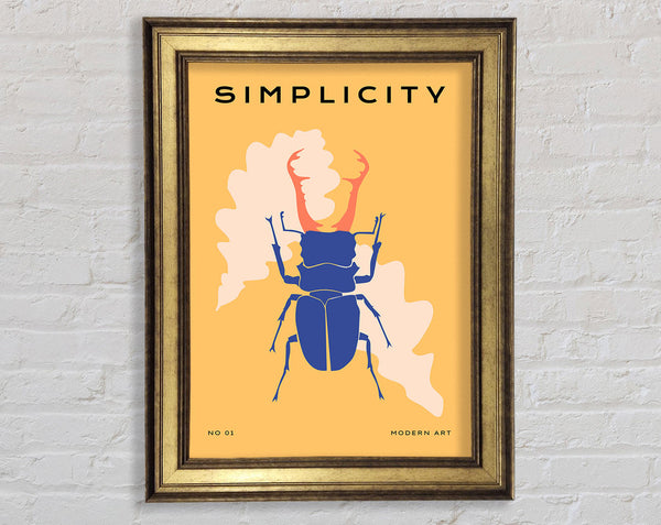 Stag Beetle Simple