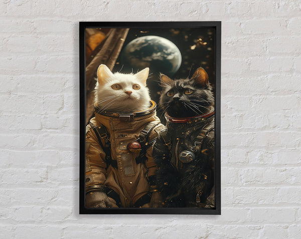 Astronaut Cats