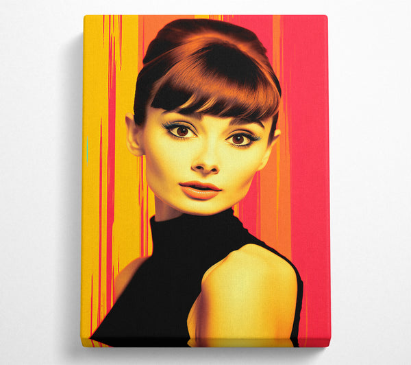 Audrey Hepburn Glow