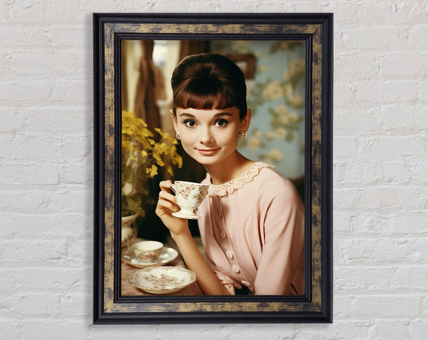 Audrey Hepburn Teacup