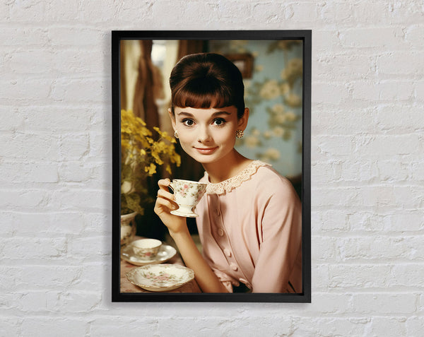 Audrey Hepburn Teacup