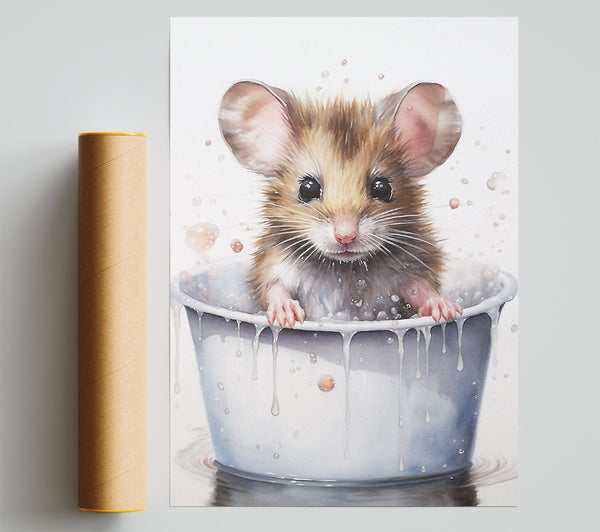 Baby Mouse Bath