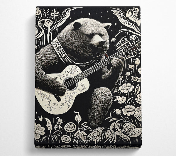 Bear And His Guitar