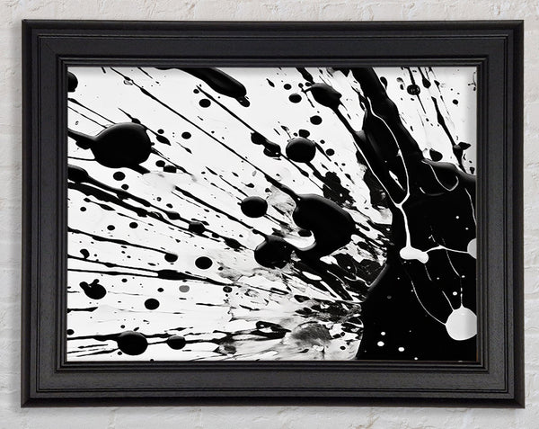 Black Splatter