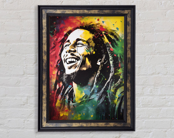 Bob Marley Street Splash