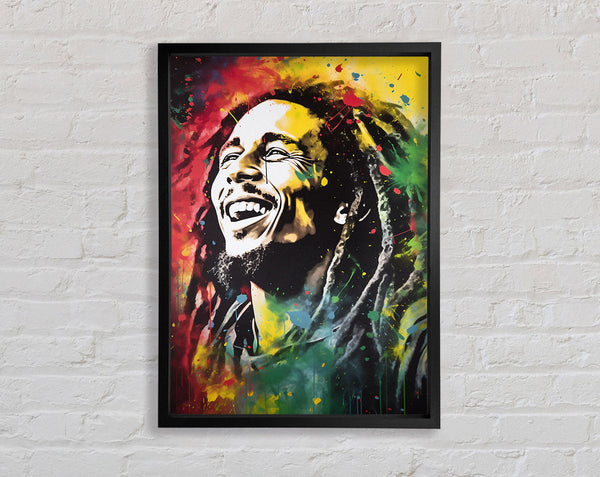 Bob Marley Street Splash