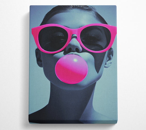 Bubble Gum Pink Sunglasses Woman