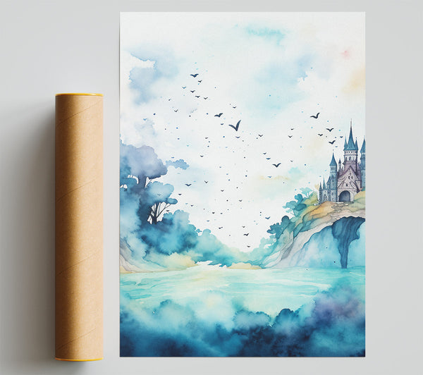 Castle Watercolour