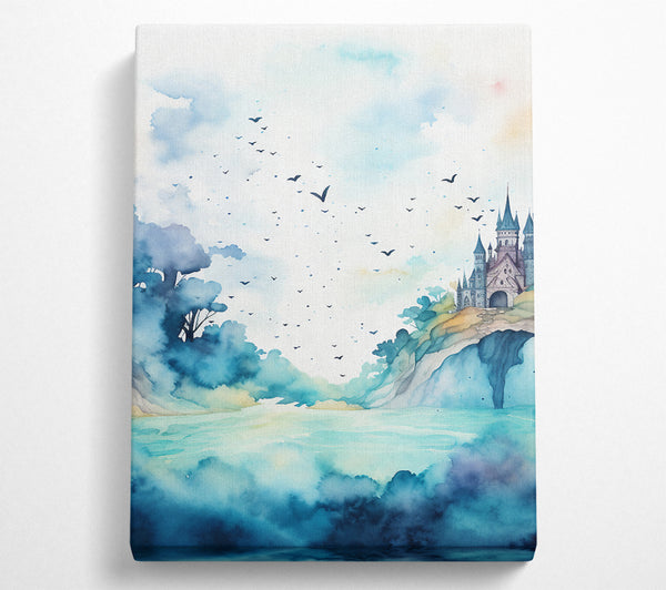 Castle Watercolour