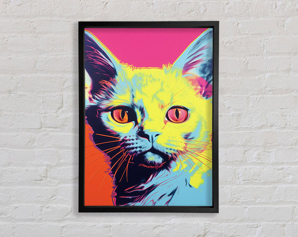 Cat Pop Art