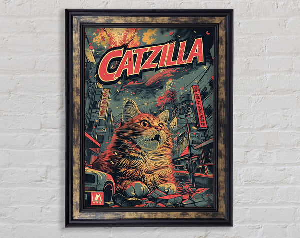 Catzilla Comic