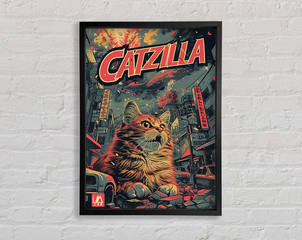 Catzilla Comic