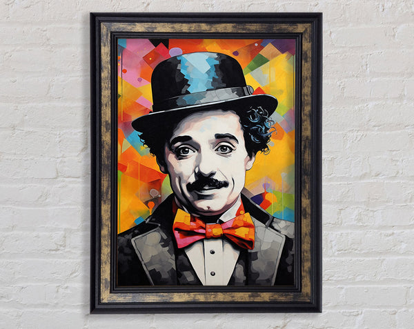 Charlie Chaplin Art