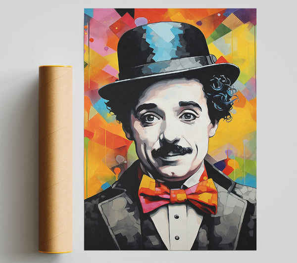 Charlie Chaplin Art