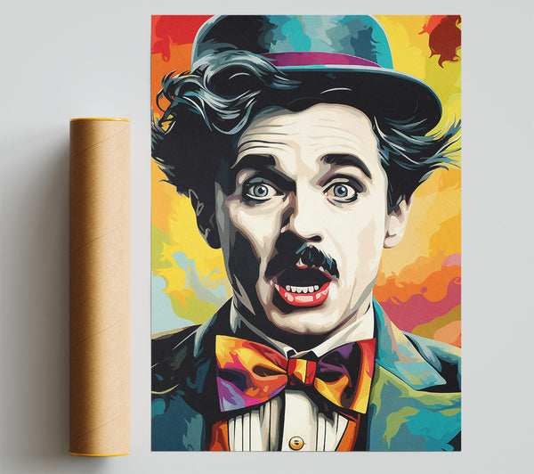 Charlie Chaplin Colour