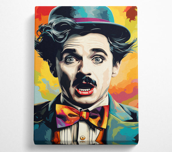 Charlie Chaplin Colour