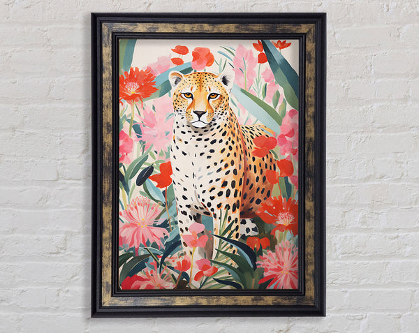 Cheetah Flower Bloom