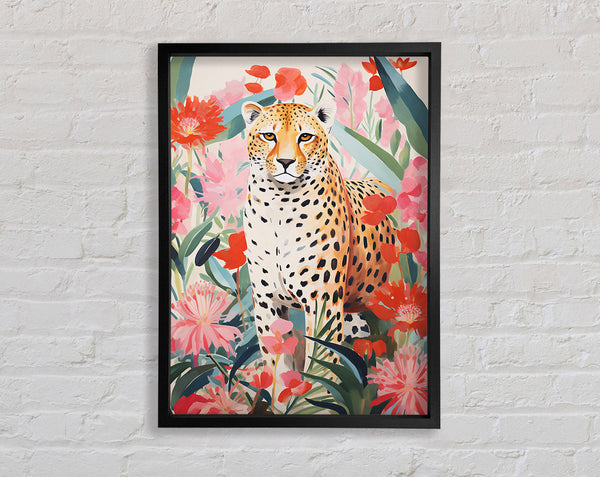 Cheetah Flower Bloom