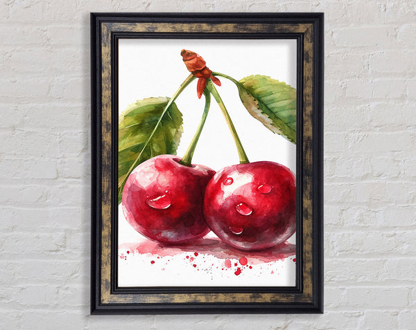 Cherries Watercolour