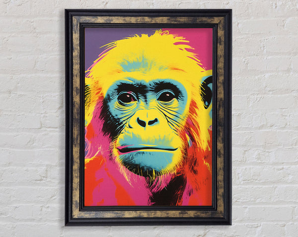 Chimp Popart