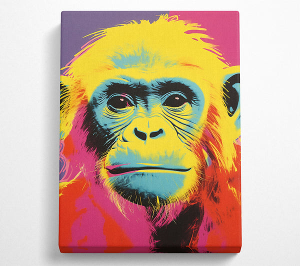 Chimp Popart