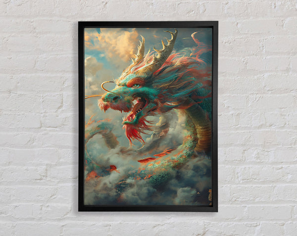 Chinese Dragon Clouds