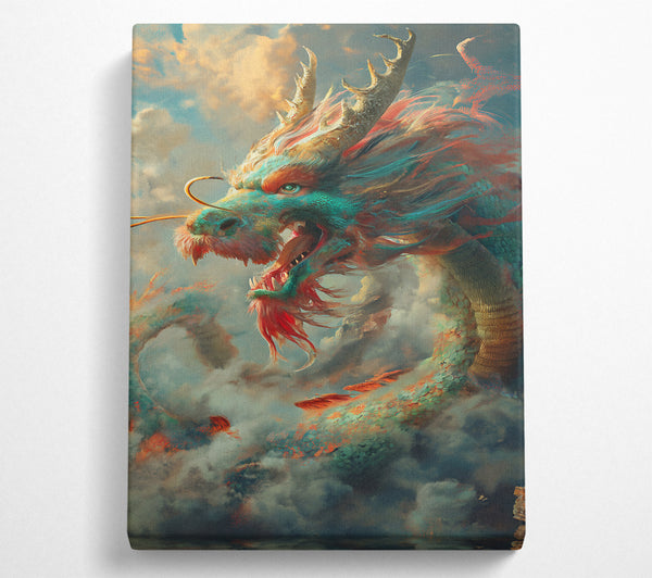 Chinese Dragon Clouds